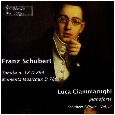 SCHUBERT - Ciammarughi - Sonate pour piano en sol majeur op.78 D.894 'Fa